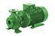 Горизонтальный одноступенчатый моноблочный насос SNSM 150-200-11 с закрытым рабочим колесом, фланцевым подключением, жесткой муфтой, изготовлен из чугуна. 0277 фото 2